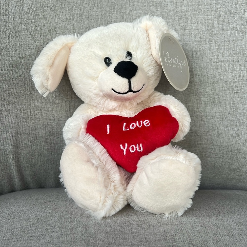 I Love You Stuffed Animal ❤️ NWT